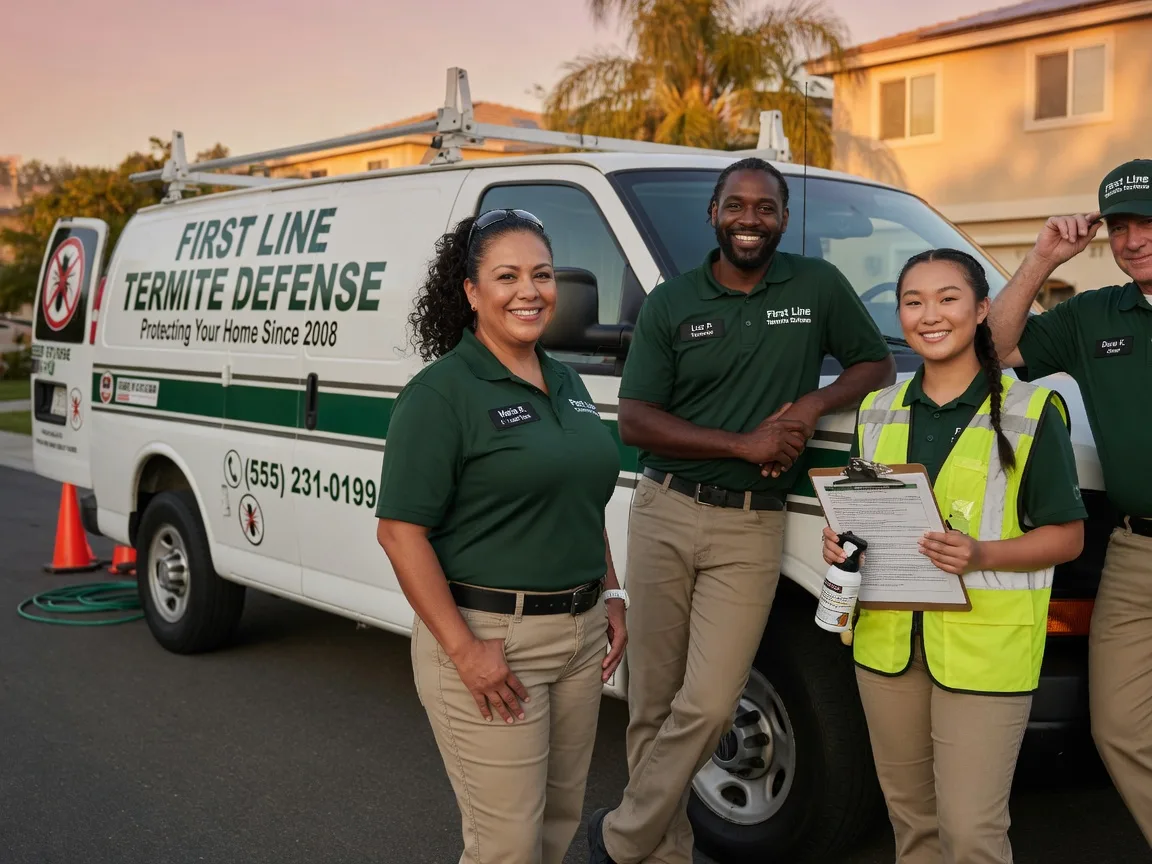 Termite Treatment company in Jenks, OK