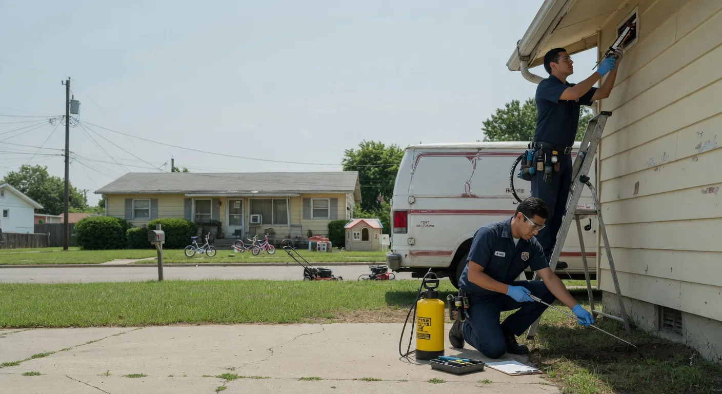 Termite Treatment in Jenks, OK near me